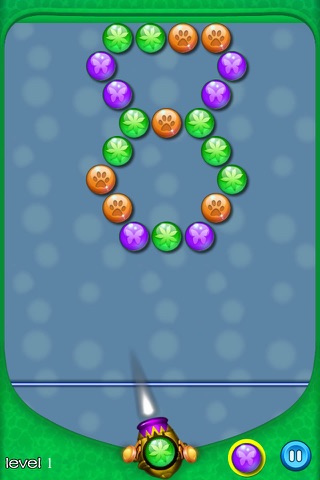 bubble 500 levels screenshot 3