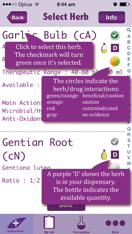 Herbatool - Clinical Herbal Tincture Formulations screenshot-3