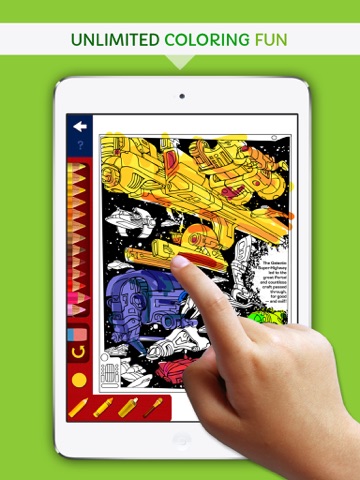 Huebert: The world's largest digital coloring library screenshot 2