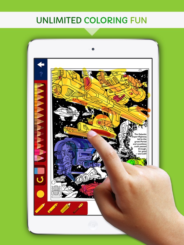 Huebert: The world's largest digital coloring library!(圖2)-速報App