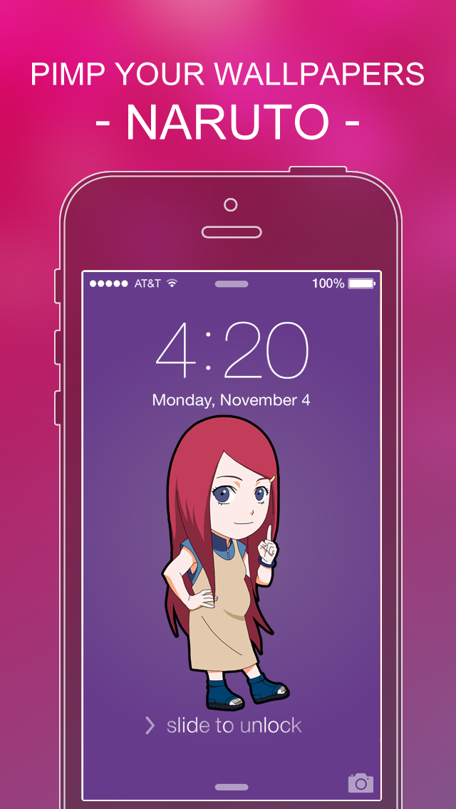 How to cancel & delete Pimp Your Wallpapers Pro - Naruto Edition for iOS 7 from iphone & ipad 4
