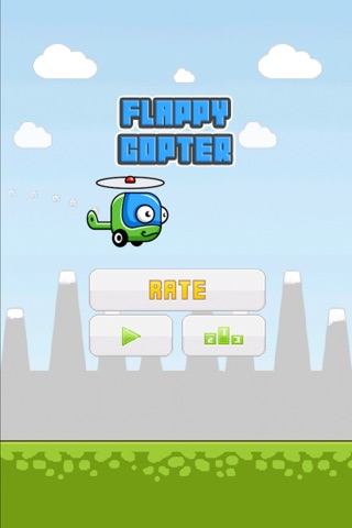 Flappy Helicopter - Insanely Hard screenshot 2