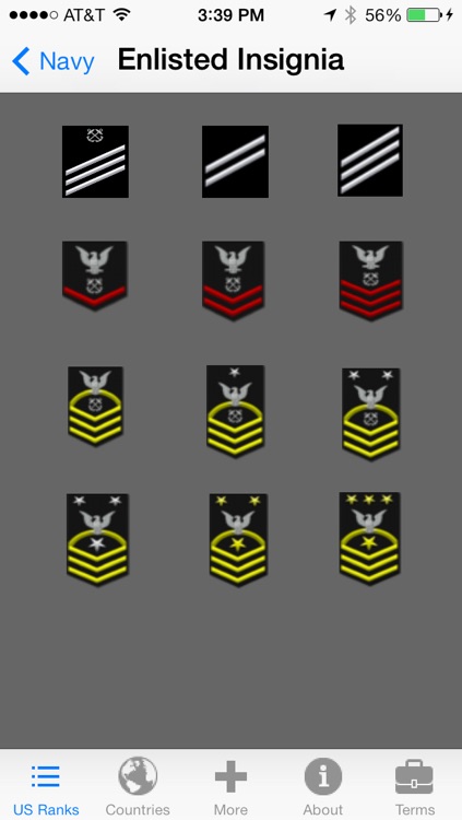 Military Ranks screenshot-3