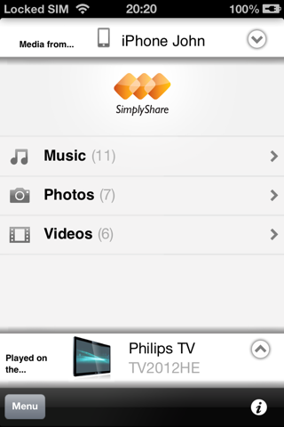 Philips MyRemote screenshot 3