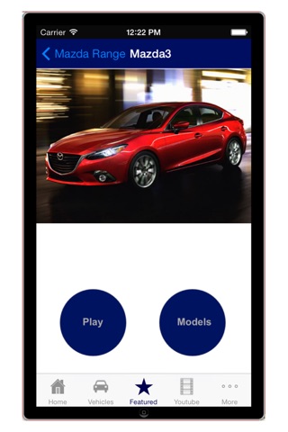 Penfold Mazda Burwood screenshot 3