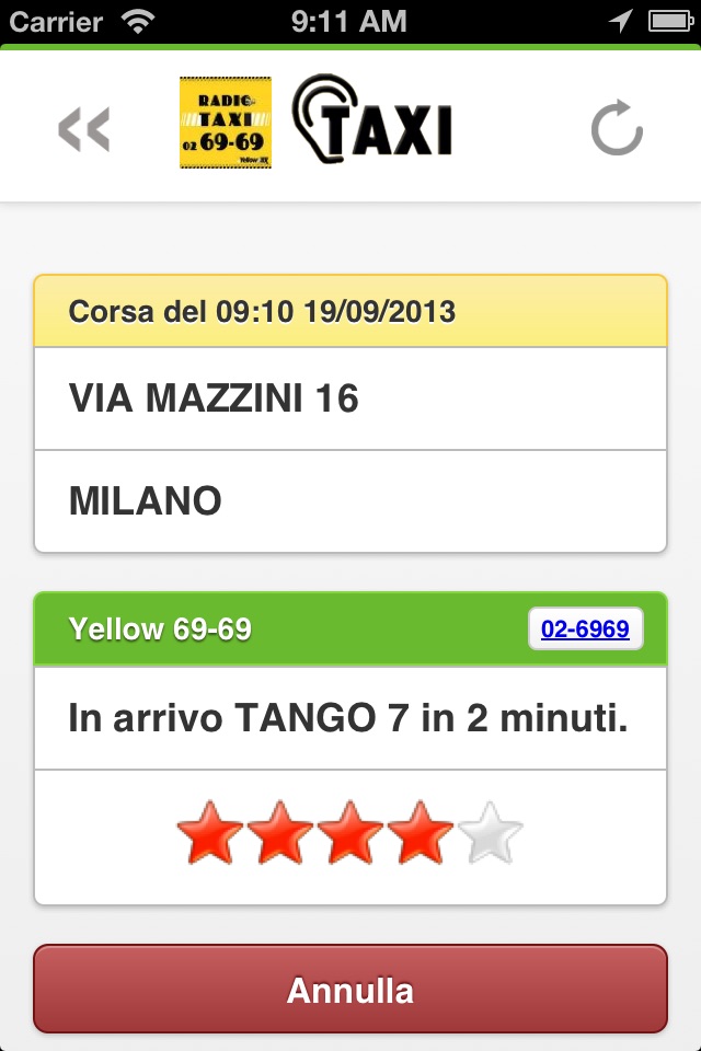 Taxi Sordi screenshot 4