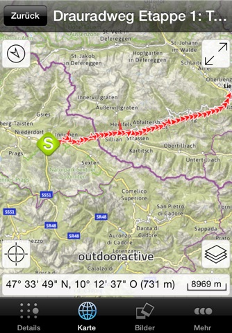 Drauradweg screenshot 4