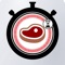 My Steak Timer Pro will show you how to cook steak like a chef