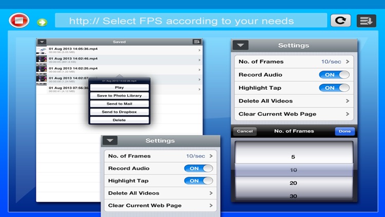 Web Recording Tool screenshot-3