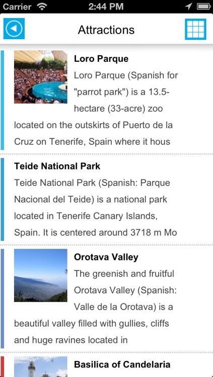 Tenerife (Canary Islands) offline map, guide, hotels. screenshot-3