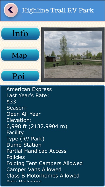 Wyoming Campgrounds & RV Parks Guide screenshot-3