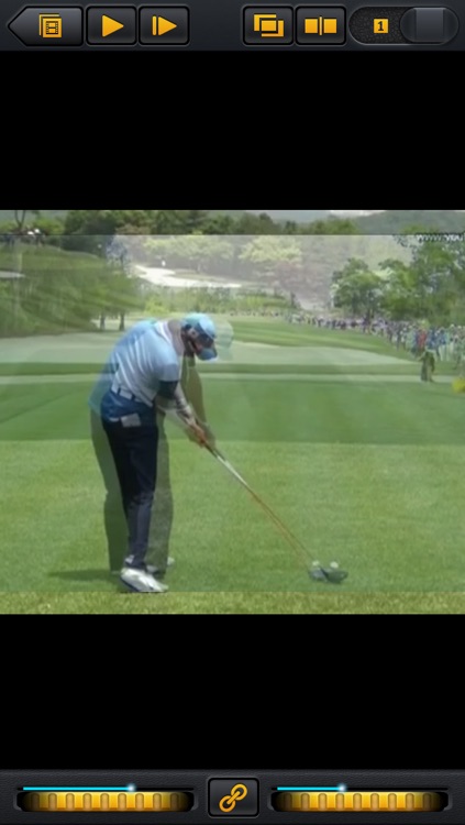 Golf Swing Analyzer By CS Sports - Coach's Instant Slow motion Video Replay Analysis