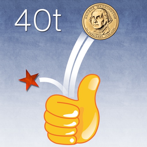 Coin 40t Icon