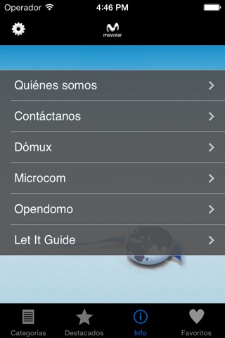 Dómux Soluciones en Comunicaciones screenshot 3