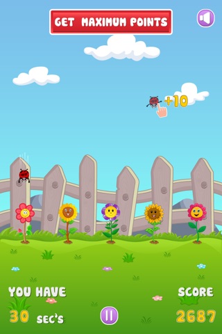 Plants vs Bugs Tap Battle Defense Bug Attack Farm Game screenshot 3