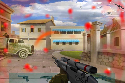 Anti Terror Sniper(FPS Game) screenshot 3