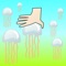 Jellyfish Downpressor - Free Augmented Reality Game