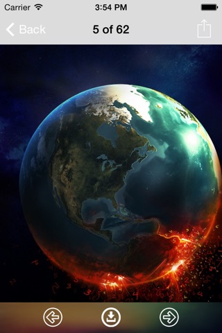 Earth Wallpaper: HD Wallpapers screenshot 3