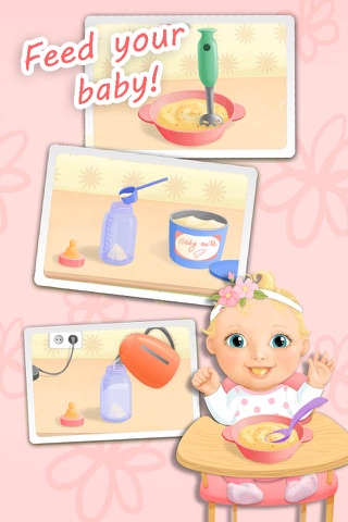 Sweet Baby Girl - Daycare Bath and Dress Up Time screenshot 4