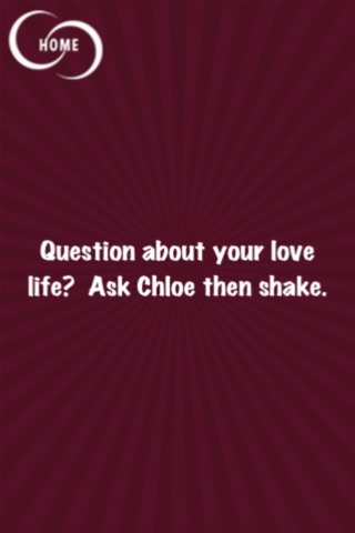 Chloe's Love Advisor screenshot 2