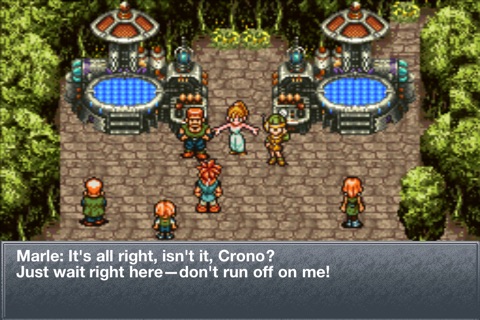 CHRONO TRIGGER (Upgrade Ver.) screenshot 2