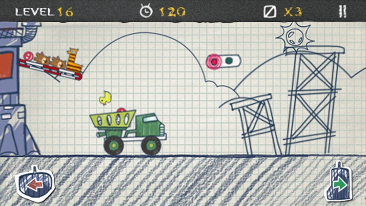 Doodle Truck