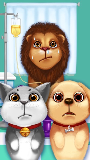 Celebrity Pet Doctor - Kids Games(圖4)-速報App