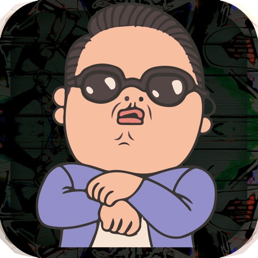 Emoji Gangnam : Animated 3D Gangnam Emoticons