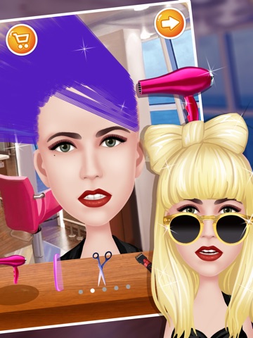 Celebrity Hair Salon™のおすすめ画像1