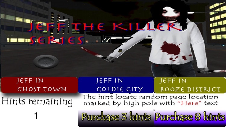 five nights terror of Jeff The Killer by hadi pintarto