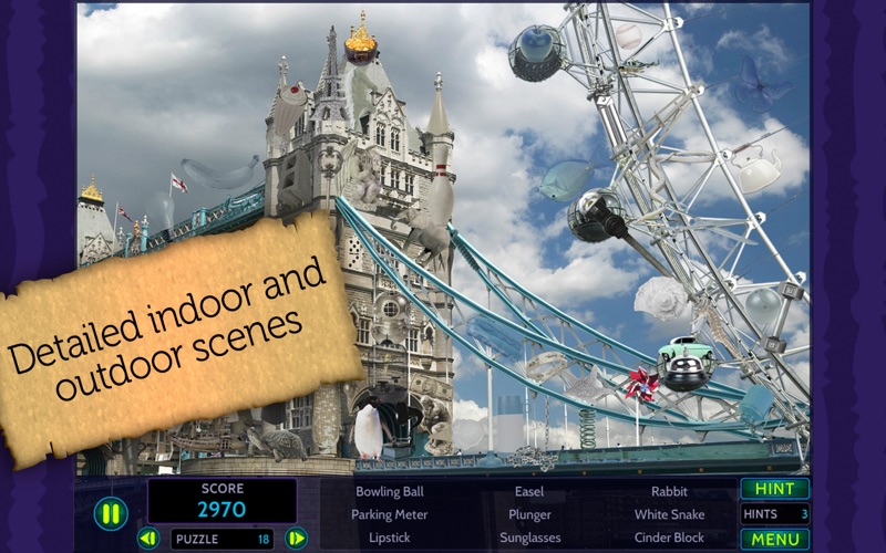 City Mysteries - Fun Seek and Find Hidden Object Puzzles thumbnail 4