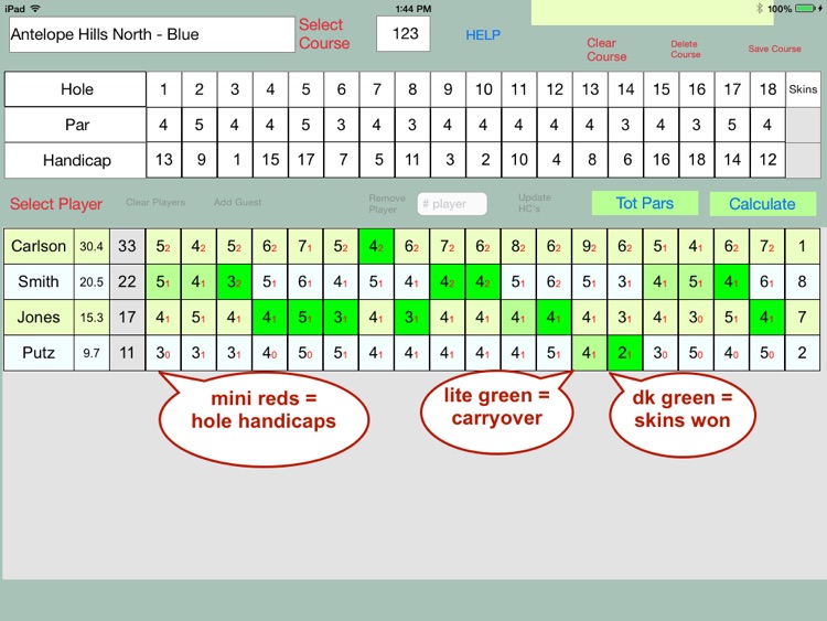 Golf Skins screenshot-3