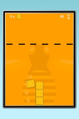A funny Bee Tower Game - Free screenshot 2