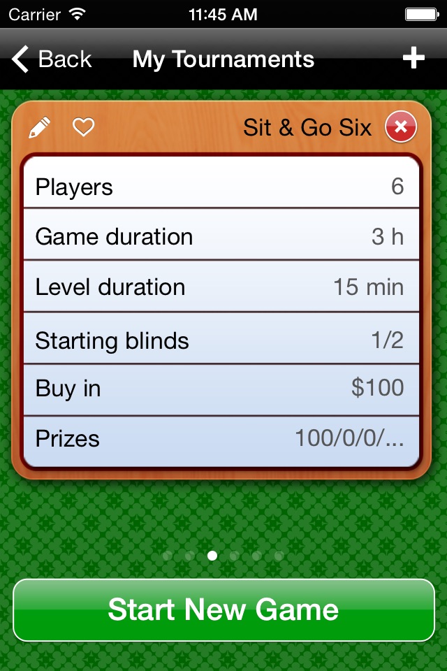 Enterra Poker Timer screenshot 2