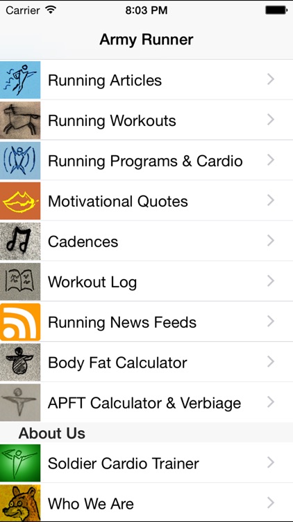 Army Runner