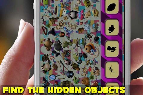 A Hidden Sweet Objects - Search and Find Dectetive Free Game screenshot 3