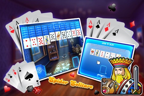 Spider Solitaire:2014 Upgraded Version screenshot 3