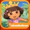 Your child can dress up Dora the Explorer and go on an adventure