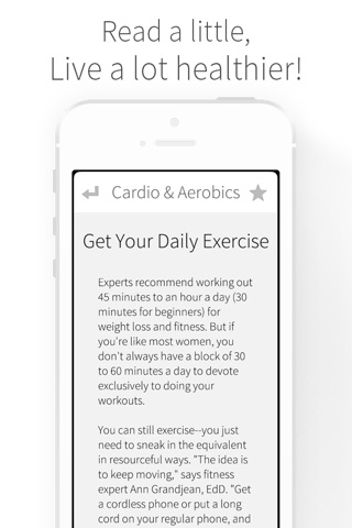 Cardio & Aerobics - Better Fitness, Body Health, Fast Metabolism for Fat Burning With A Workout Plan and Exercise Training Program screenshot 3