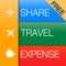 Keep track of your expenses in your travels or during week-end nights with your friends