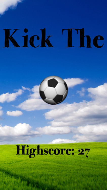 Kicking the Ball