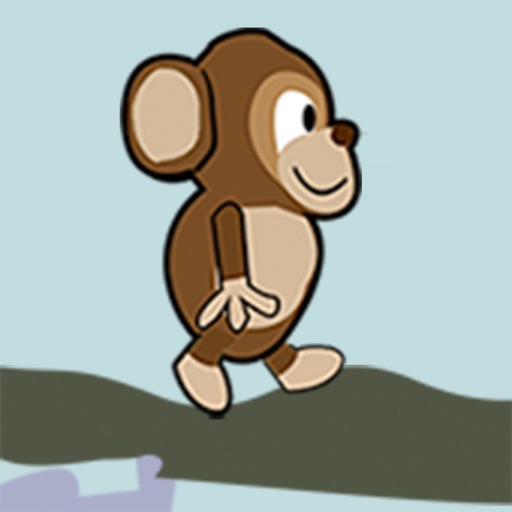 Chimp Runner iOS App