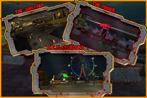 Zombie Hunting 2014 - 3D Sniper Hunter FPS Shooter Killing Game screenshot 2