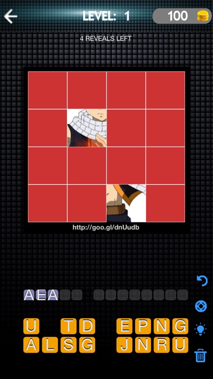 Guess Anime - Quiz game for Fairy Tail Anime Characters