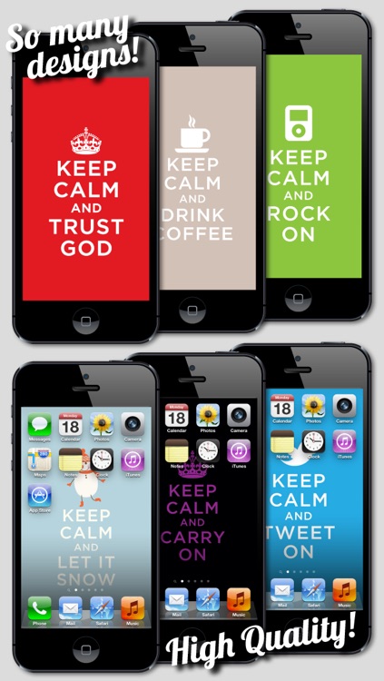 Keep Calm and Carry On Wallpapers, Themes & Backgrounds screenshot-4