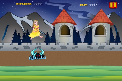 A Princess Frozen Castle Story - Snow Castle Kingdom Adventure Game Free screenshot 3