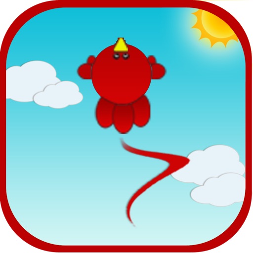 Rising Bird: A Flappy Adventure Icon