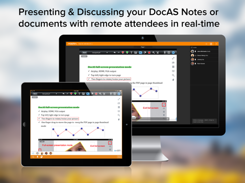 DocAS Lite - PDF変換、PDF注釈、メモテーキング、リーダーのおすすめ画像1