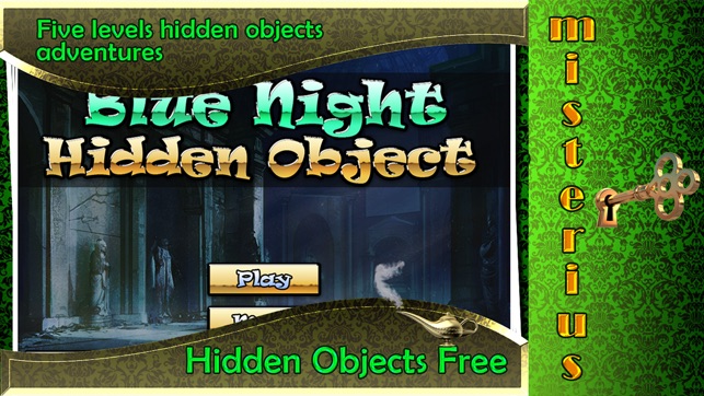 Hidden Objects : Hidden Object : The Blue Night(圖1)-速報App