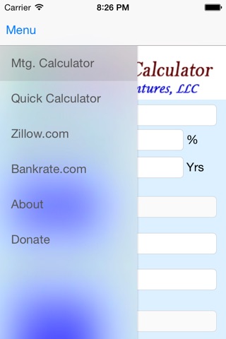 Quick Mortgage Calculator screenshot 2